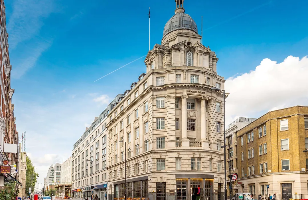 Travelodge London Central City Road-1